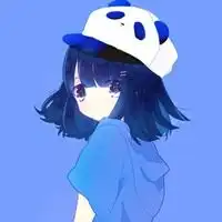 萌系可爱女生卡通头像二