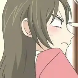 元气少女缘结神的情侣头像