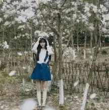 森系仙女气头像诗意气质