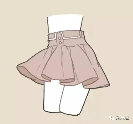 一些帮你提升画画技巧的漫画练习动漫人物衣服资料50图