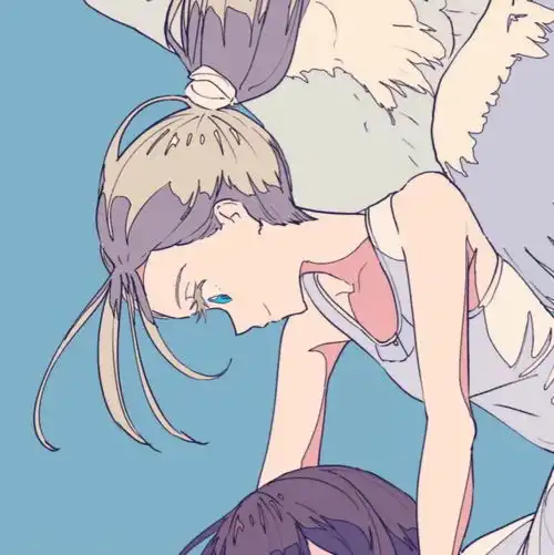 动漫闺蜜姐妹头像