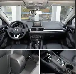 昂克赛拉与马自达cx4的赛道体验,试完后为何想买它