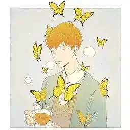 有哪位好心人有这张情侣头像的男版高清图吗急求