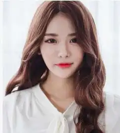 长发大波浪发型图片洋气又时尚感觉