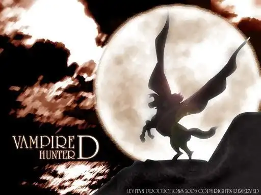 吸血鬼猎人dvampirehunterdbloodlust动漫图片动漫壁纸verycd电驴大全