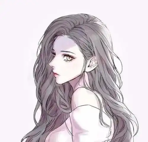 动画卡通qq头像女生