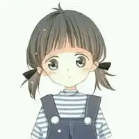 动漫头像黑色系正脸闺蜜