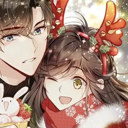圣诞动漫情侣头像