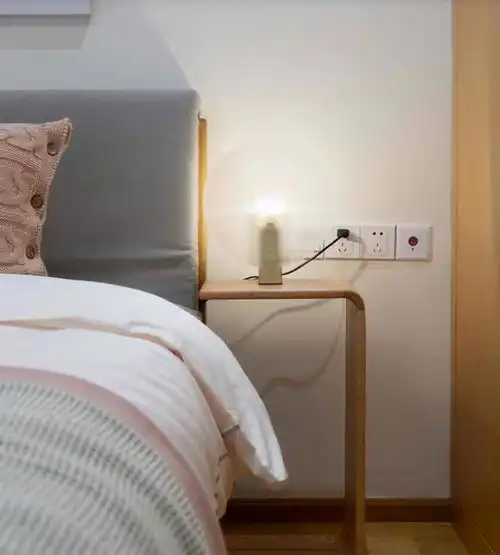 头次见如此温柔的家,坚持素色主义,纯色系的装修温馨好看