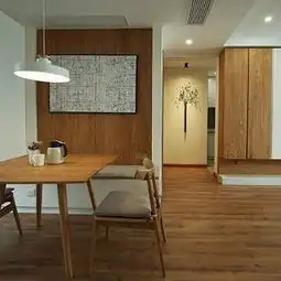 墙纸现代简约素色防霉防潮米白色壁纸客餐厅玄关卧室