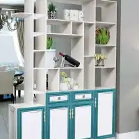 中鼎智能家具欧美风情鞋柜系列