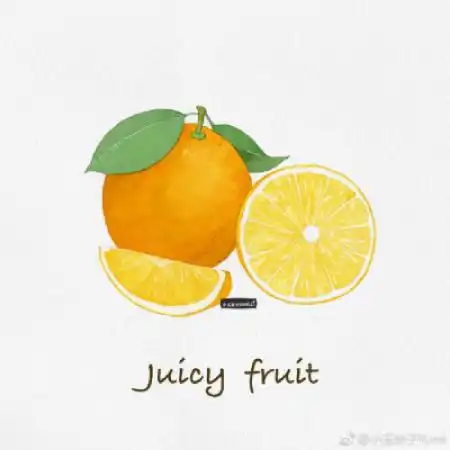 手绘水果头像,好看手绘水果头像小清新图片