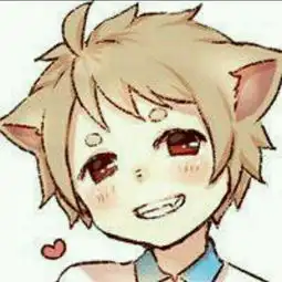 求两张动漫超萌的情侣头