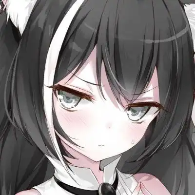 收藏夹里的动漫女生头像