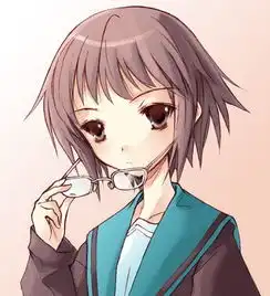 求长门有希的图片做手机屏保