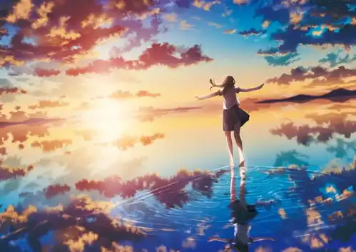 二次元美图美丽的不是这个世界,而是接受了这个世界的你的眼神腾讯新闻