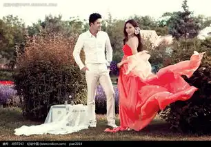 幸福微笑的情侣婚纱摄影图片免费下载编号3097243红动网