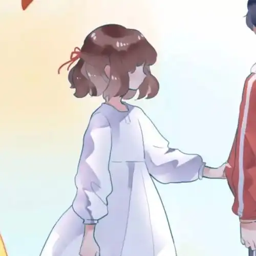 卡通女生头像简单情侣