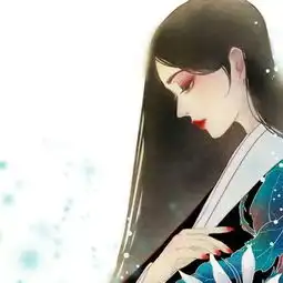 唯美手绘古风头像