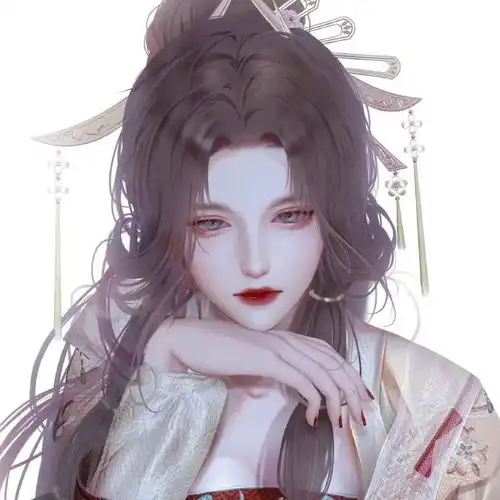 古风精美女生头像荒唐的不是岁月,是成长