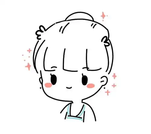 每天学一幅简笔画可爱的男孩女孩简笔画头像大全