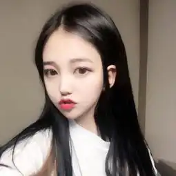 韩系头像女真人系列手绘