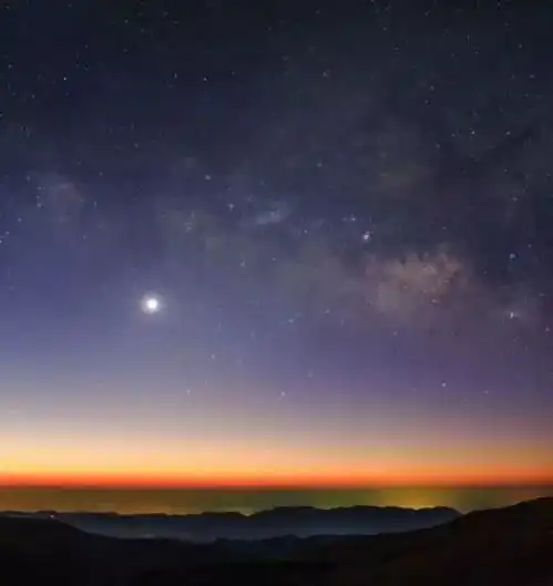 不会拍星空图片这里有参数值设置