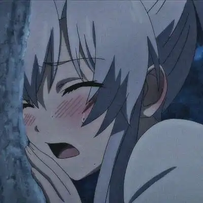 甜丧系头像女真人动漫