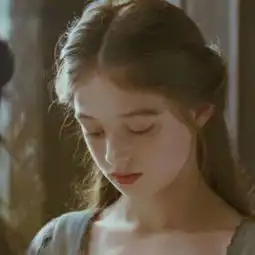 女生欧美系列唯美头像图片