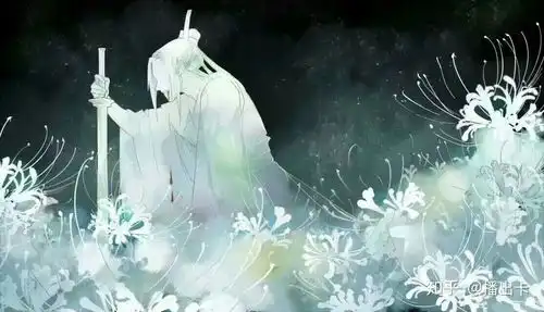 绿系动漫壁纸图片头像男