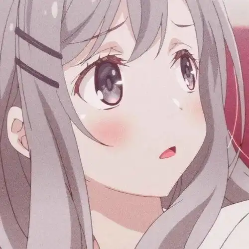 萌系头像女生真人系男生