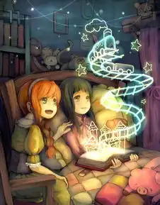 各位大师,拜托了,两姐妹的动漫头像