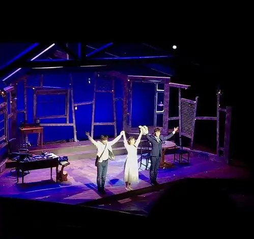 音乐剧面试中文版repo剧透部分会事先预警