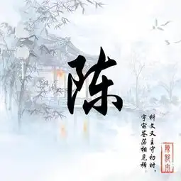 你该换个微信头像了,唯美古风藏头诗姓氏头像,喜欢带走别客气
