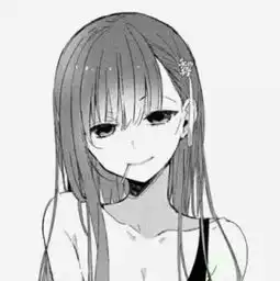 卡通女生头像简单女生