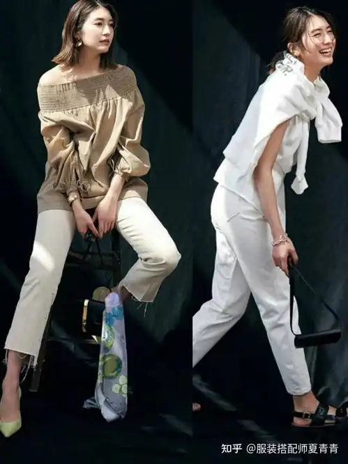 夏季牛仔裤别乱穿6个选款要点3个搭配技巧,穿出时髦优雅