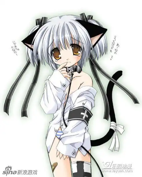 百张各种各样的猫耳少女