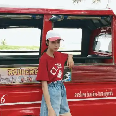 甜美少女系风格头像女孩