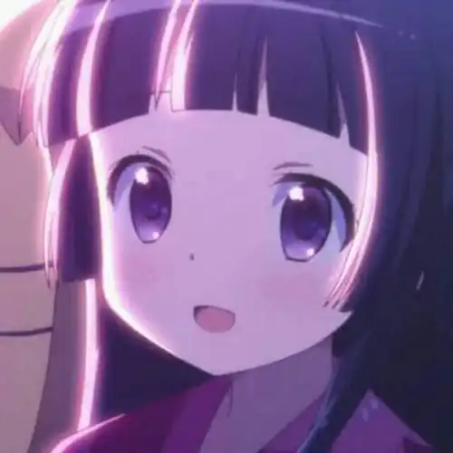 求这个紫瞳紫发紫衣的二次元女生身份