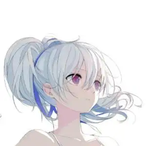 个性可爱萌妹子的卡通微信头像