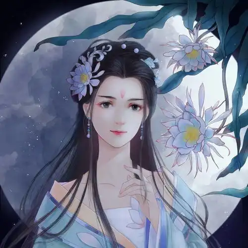 一眼爱上的男女生古风动漫头像