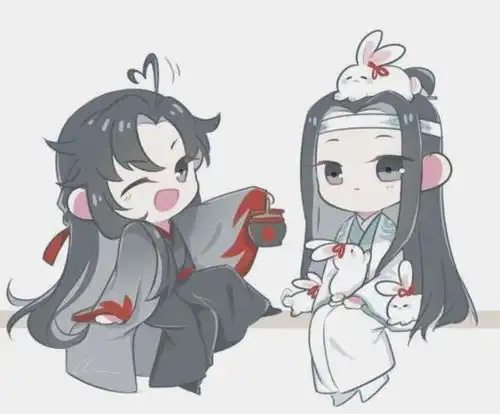 魔道祖师q版动画,定为五分钟一集更让人期待,浓缩就是精华