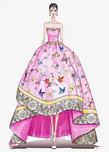 手绘模特素材图片免费下载高清卡通手绘png千库网图片编号5834887