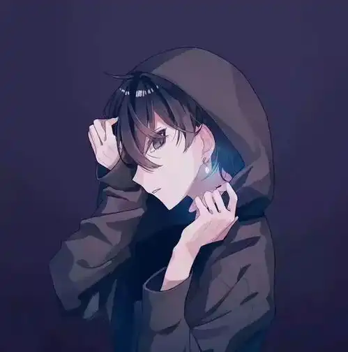 情侣头像动漫男女系列高