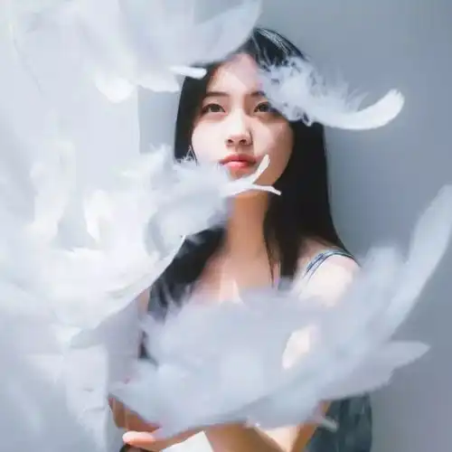 幻想少女系列头像海青