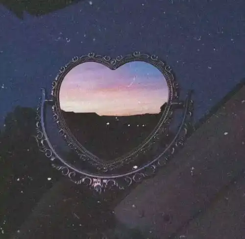 蓝色系背景图生活再难也要做个唯美图片我要个性网