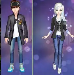 炫舞与傲视长衫匹配的女装是什么