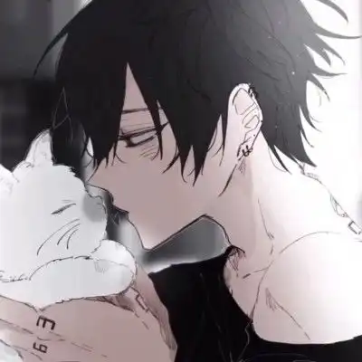 男朋友非人类动漫情头,跌跌撞撞不分手