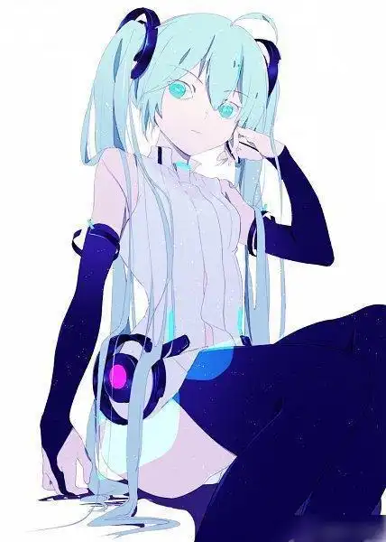二次元动漫美少女初音未来同人漫画作品欣赏