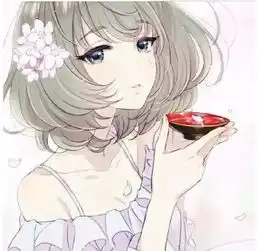 闺蜜头像粉色可爱动漫女